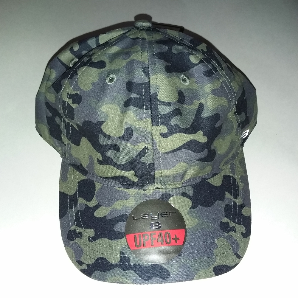 Layer 8 Boys Camouflage Hat - Picture 3 of 10